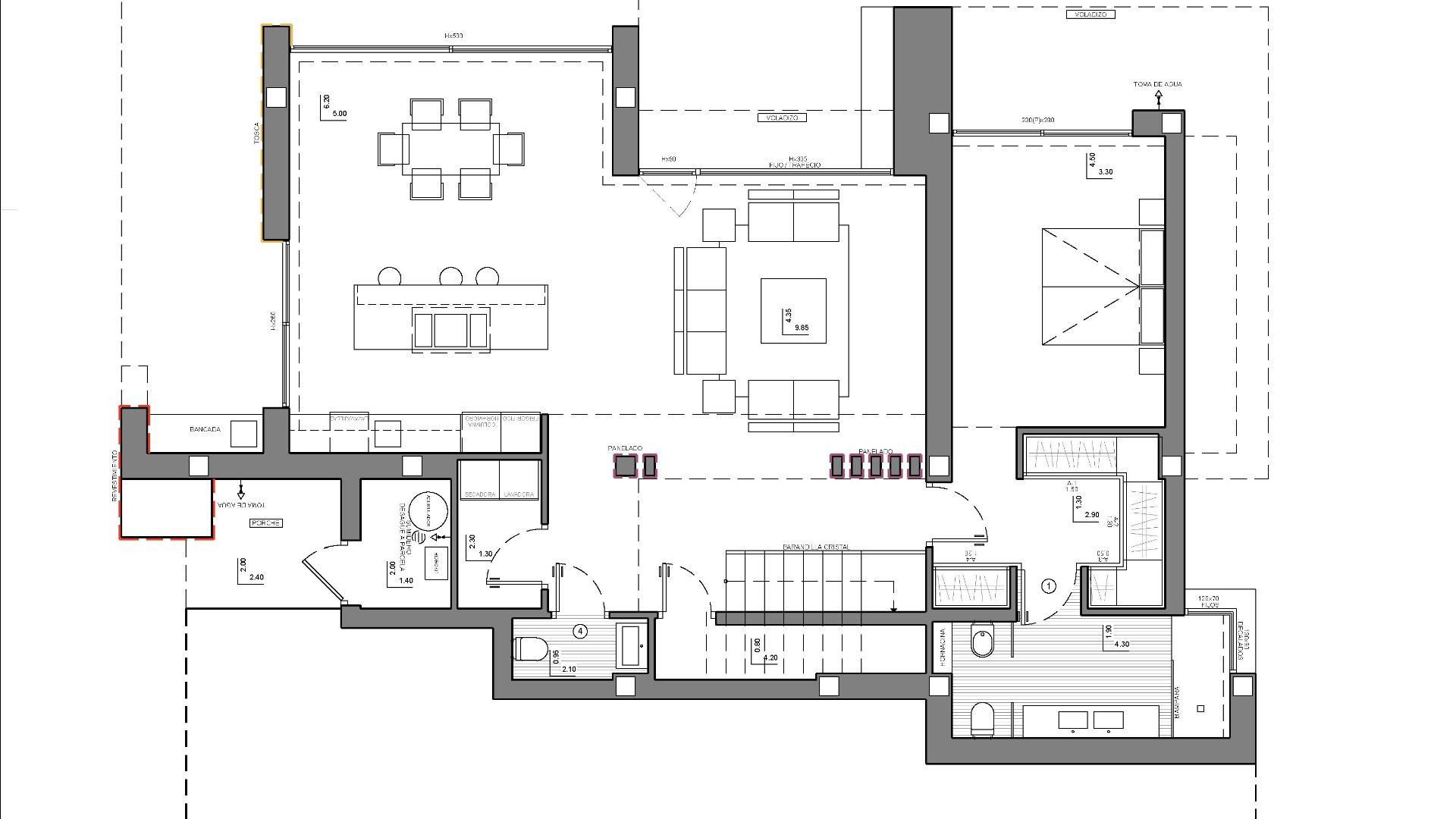 Nowa konstrukcja - Detached Villa - Benitachell - Benitachell  Cumbres Del Sol