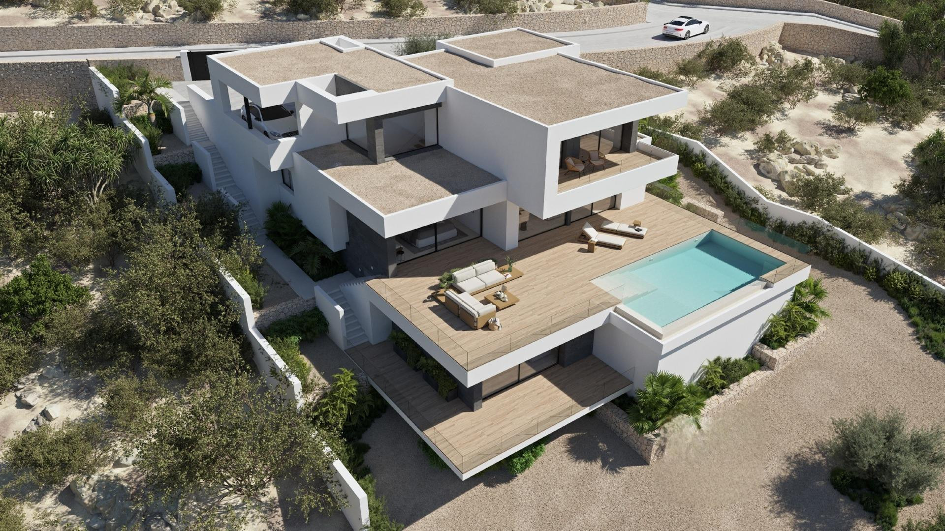 Nowa konstrukcja - Detached Villa - Benitachell - Cumbres Del Sol