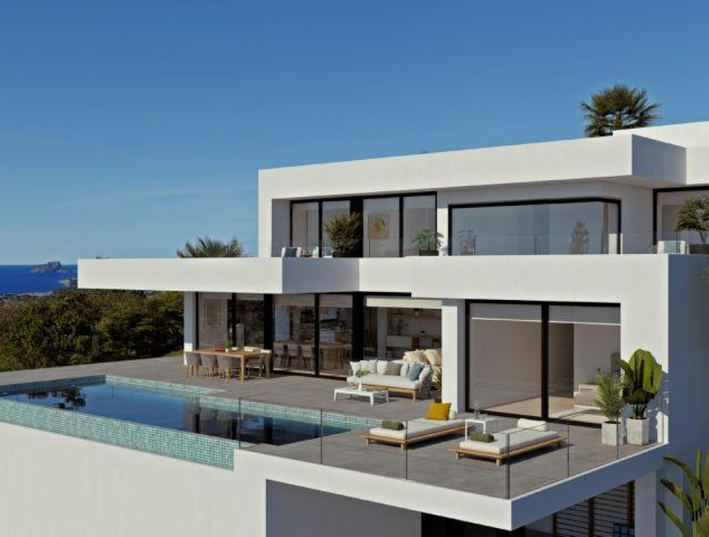 Nowa konstrukcja - Detached Villa - Benitachell - Cumbres Del Sol