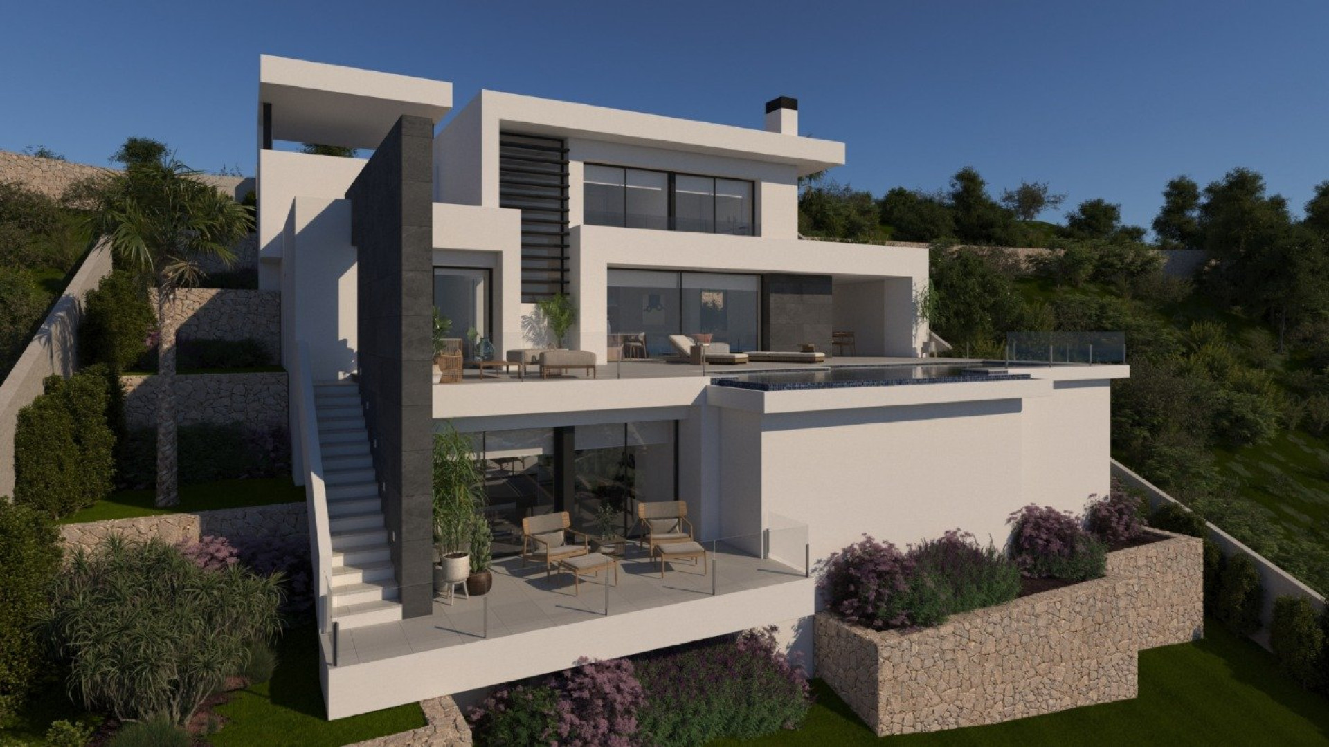 Nowa konstrukcja - Detached Villa - Benitachell - Cumbres Del Sol