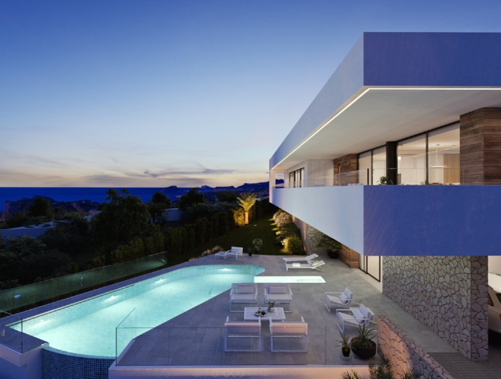 Nowa konstrukcja - Detached Villa - Benitachell - Cumbres Del Sol