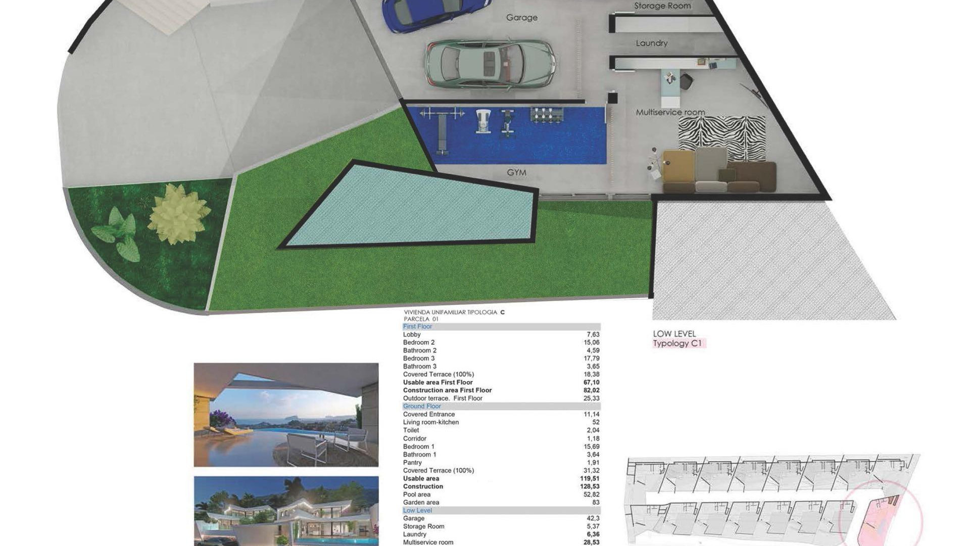 Nowa konstrukcja - Detached Villa - Benitachell - Golden Valley