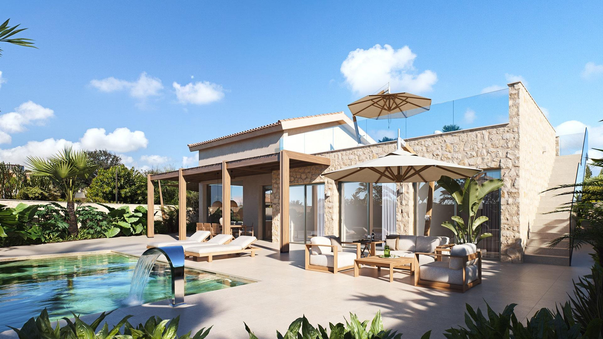 Nowa konstrukcja - Detached Villa - Cabo de Palos - Cala Flores