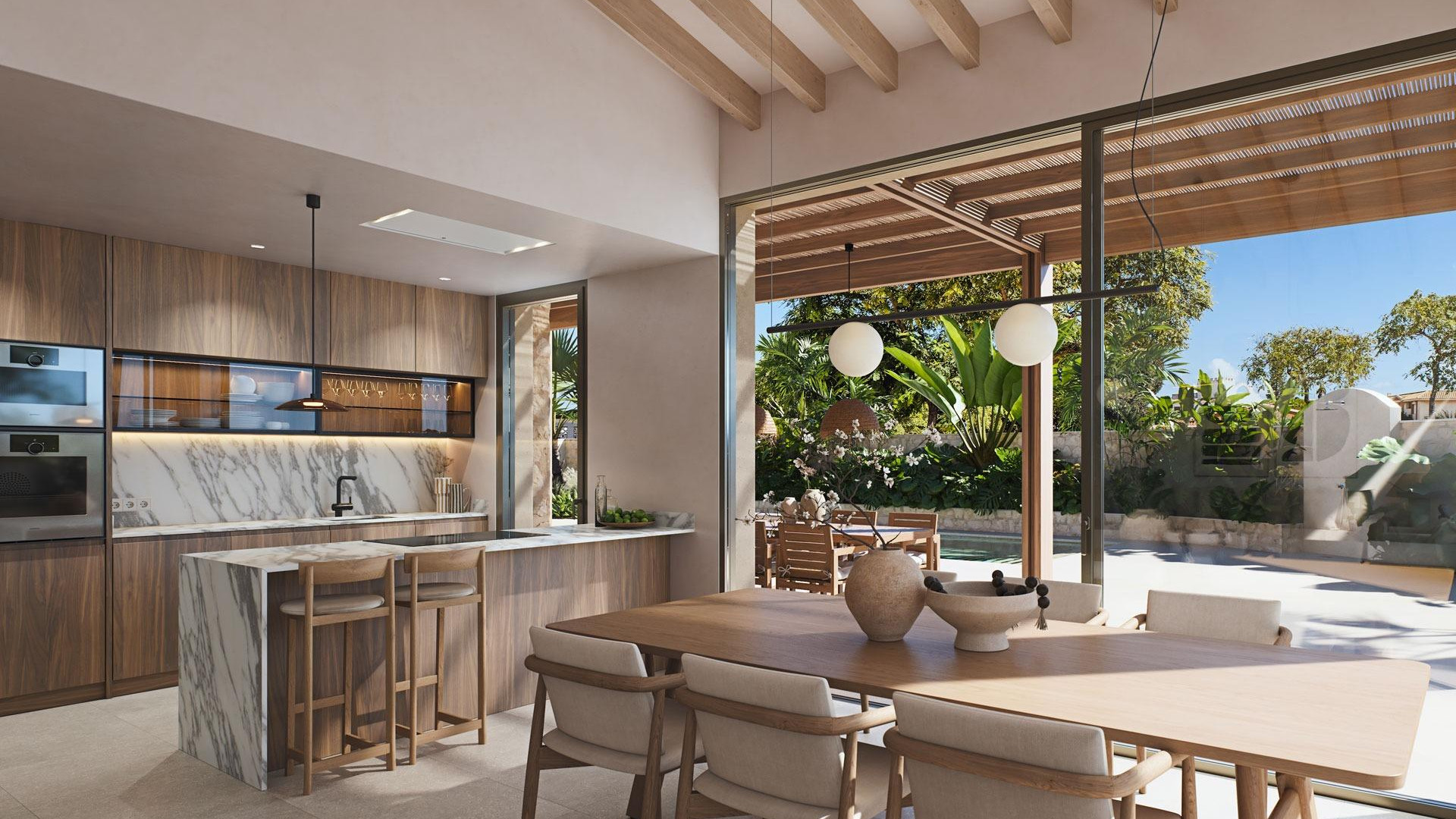 Nowa konstrukcja - Detached Villa - Cabo de Palos - Cala Flores