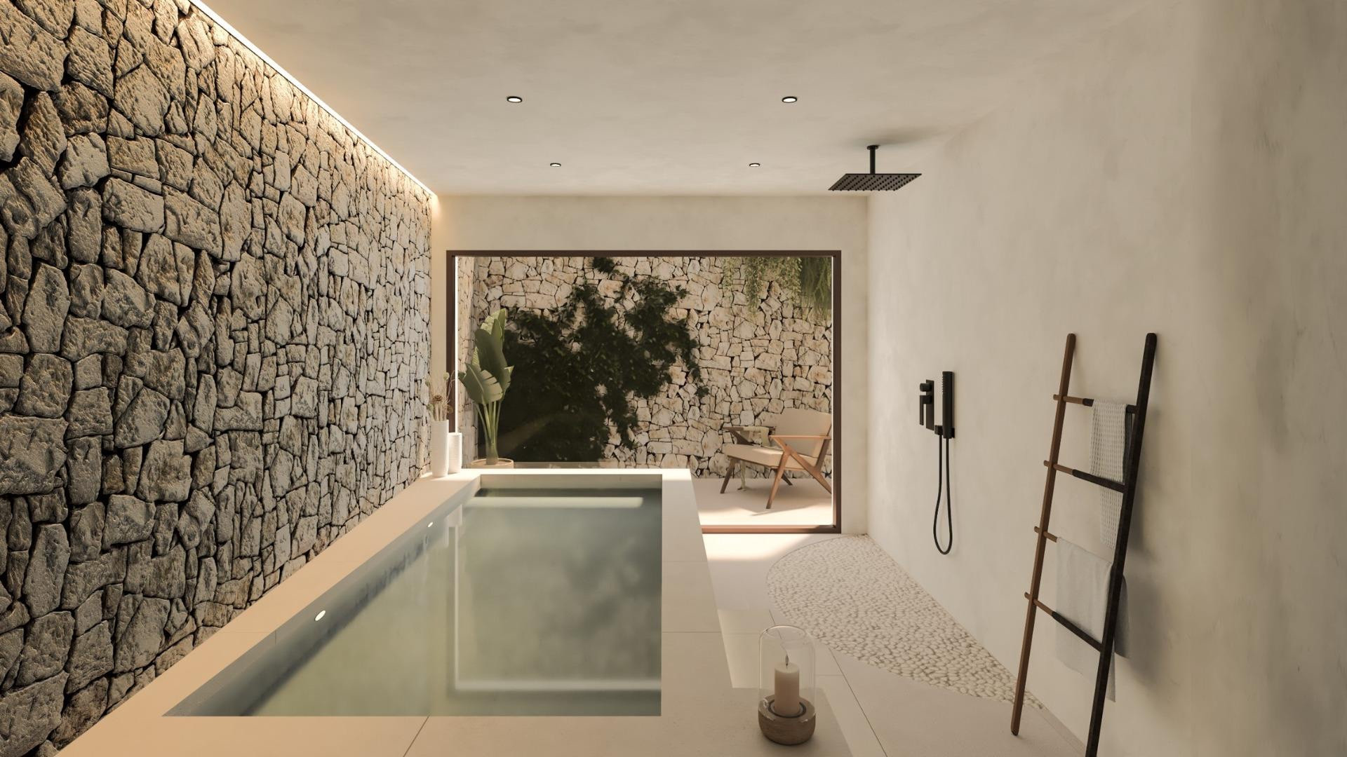 Nowa konstrukcja - Detached Villa - Cabo de Palos - Cala Flores