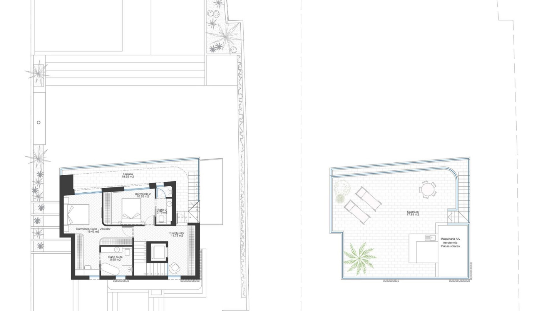 Nowa konstrukcja - Detached Villa - Cabo de Palos - Cala Flores