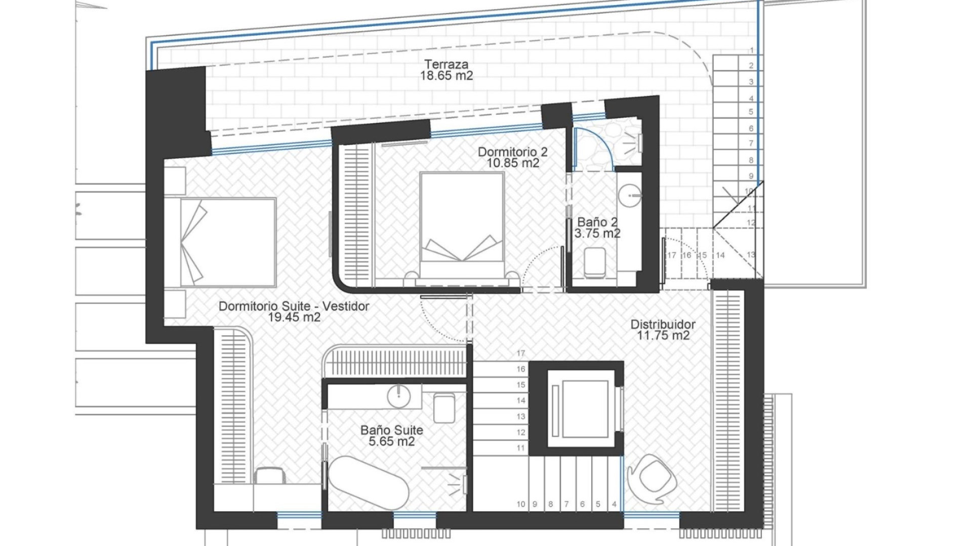 Nowa konstrukcja - Detached Villa - Cabo de Palos - Cala Flores