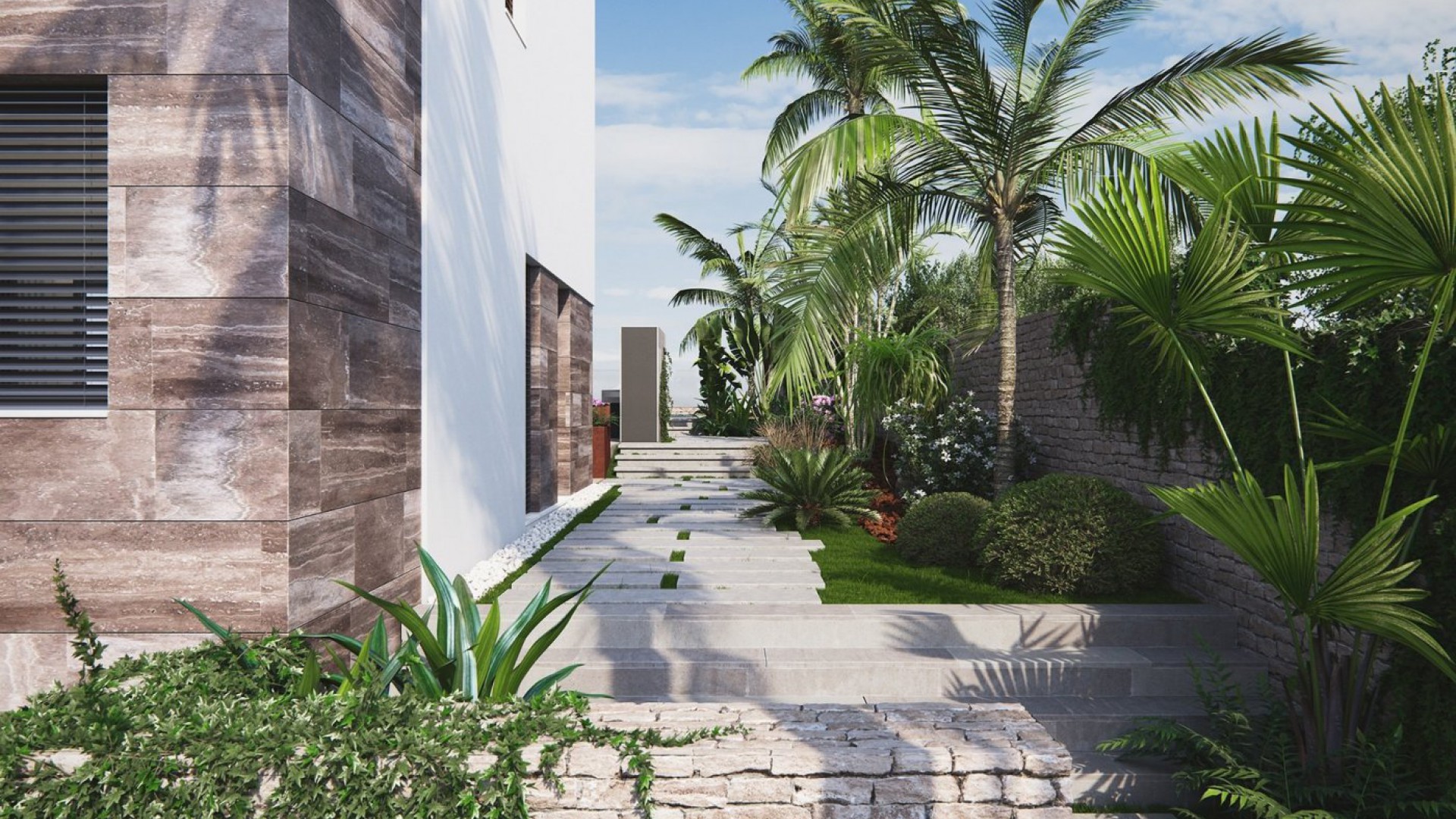 Nowa konstrukcja - Detached Villa - Cabo de Palos - Cala Medina