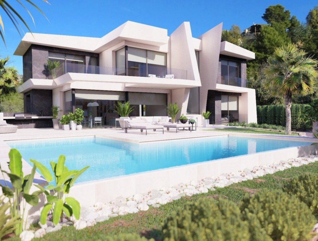 Nowa konstrukcja - Detached Villa - Calpe - Cometa III