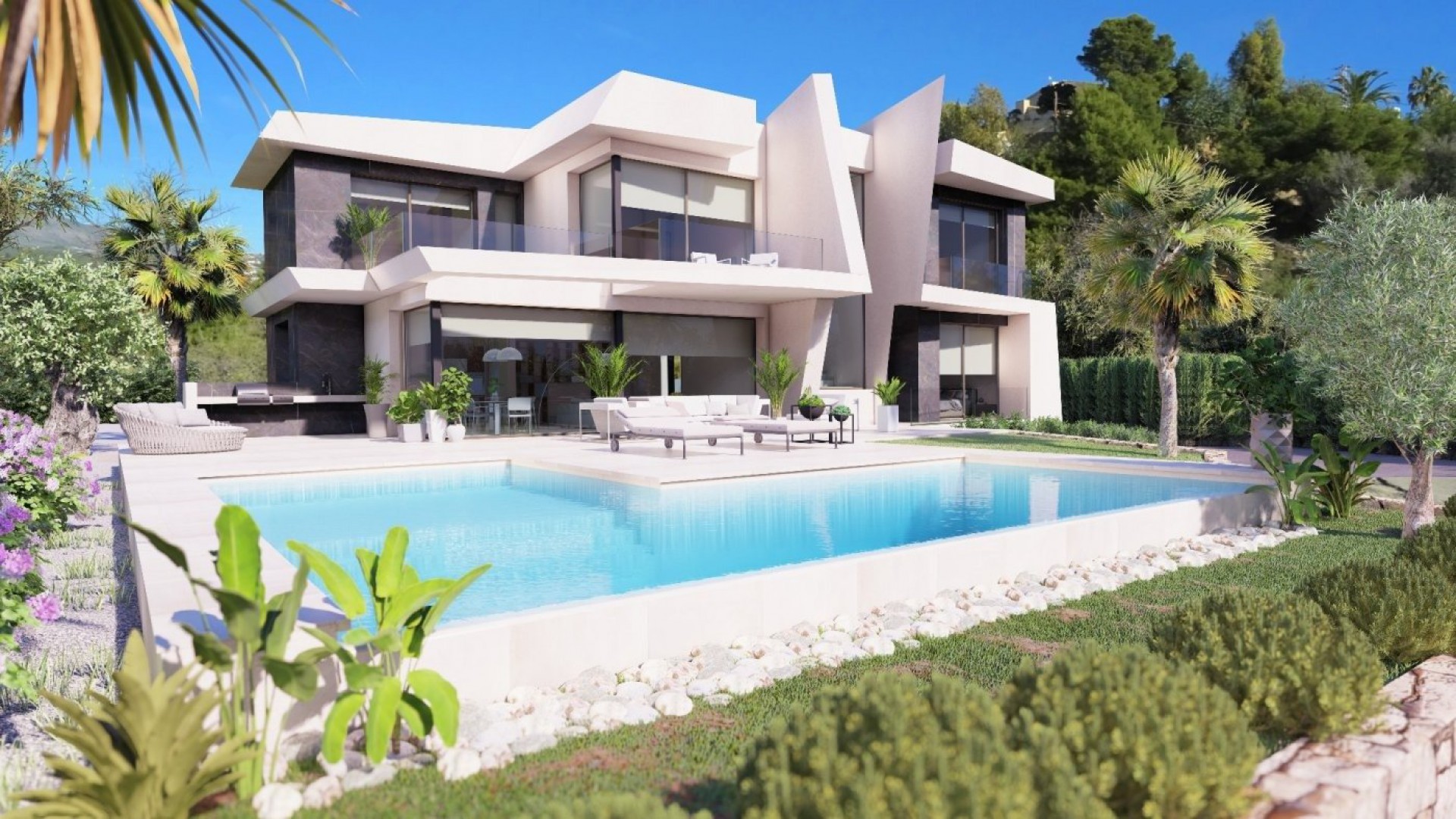 Nowa konstrukcja - Detached Villa - Calpe - Cometa III