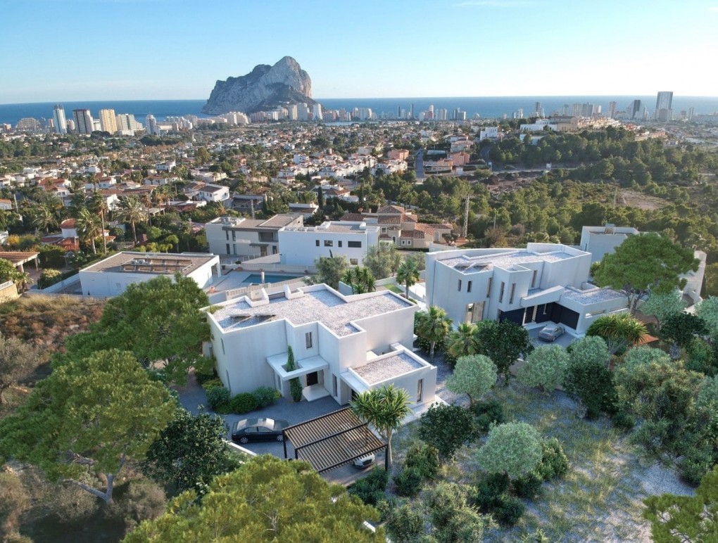 Nowa konstrukcja - Detached Villa - Calpe - Cometa III