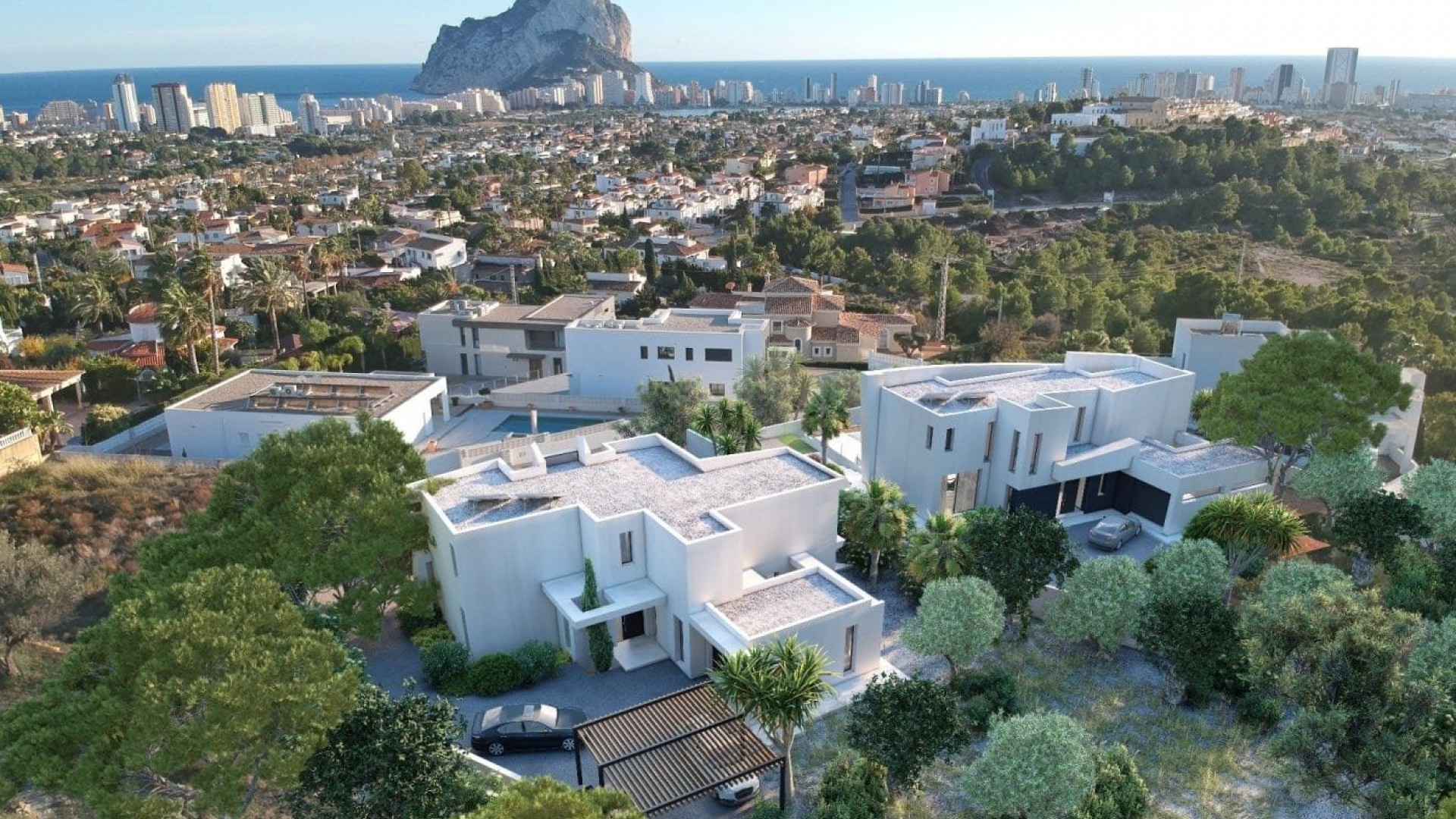 Nowa konstrukcja - Detached Villa - Calpe - Cometa III