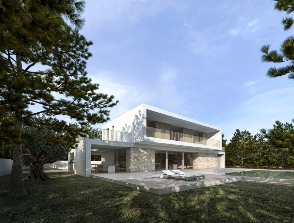 Nowa konstrukcja - Detached Villa - Calpe - Costeres