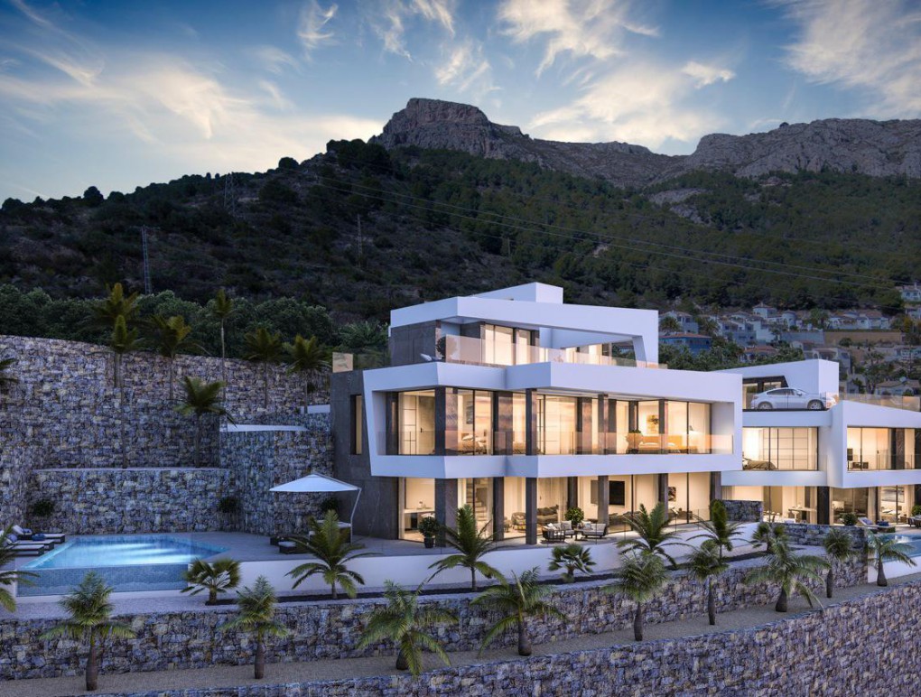 Nowa konstrukcja - Detached Villa - Calpe - Cucarres