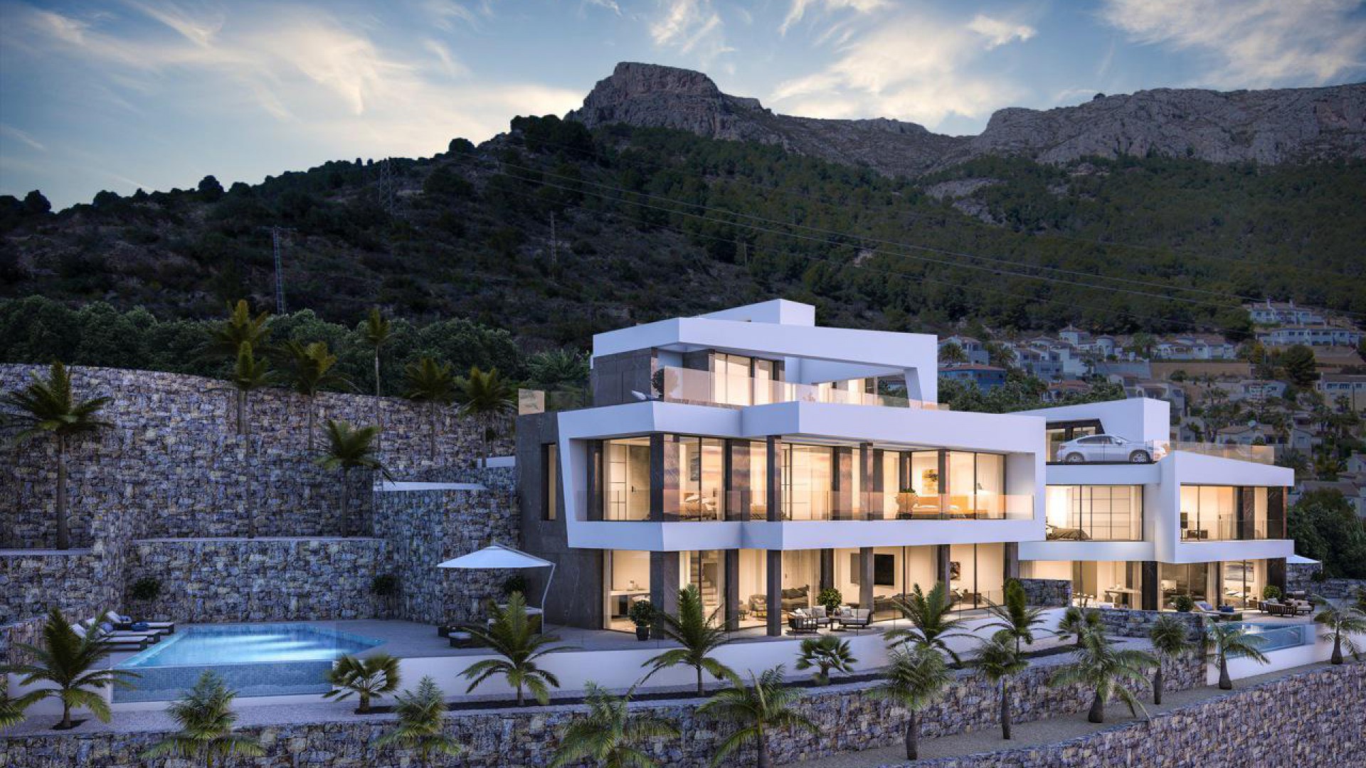 Nowa konstrukcja - Detached Villa - Calpe - Cucarres