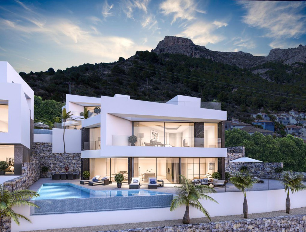 Nowa konstrukcja - Detached Villa - Calpe - Cucarres