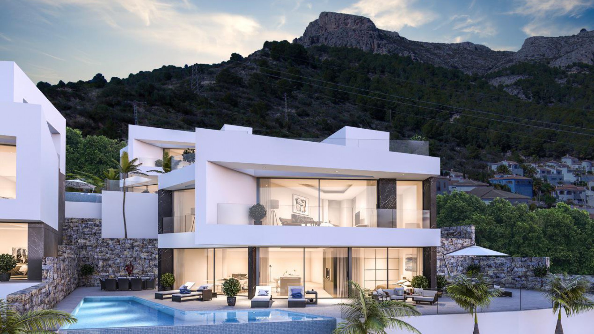 Nowa konstrukcja - Detached Villa - Calpe - Cucarres