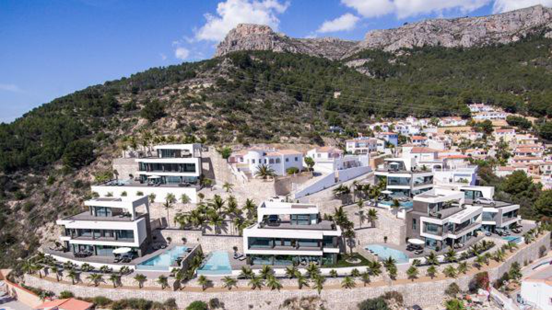 Nowa konstrukcja - Detached Villa - Calpe - Cucarres