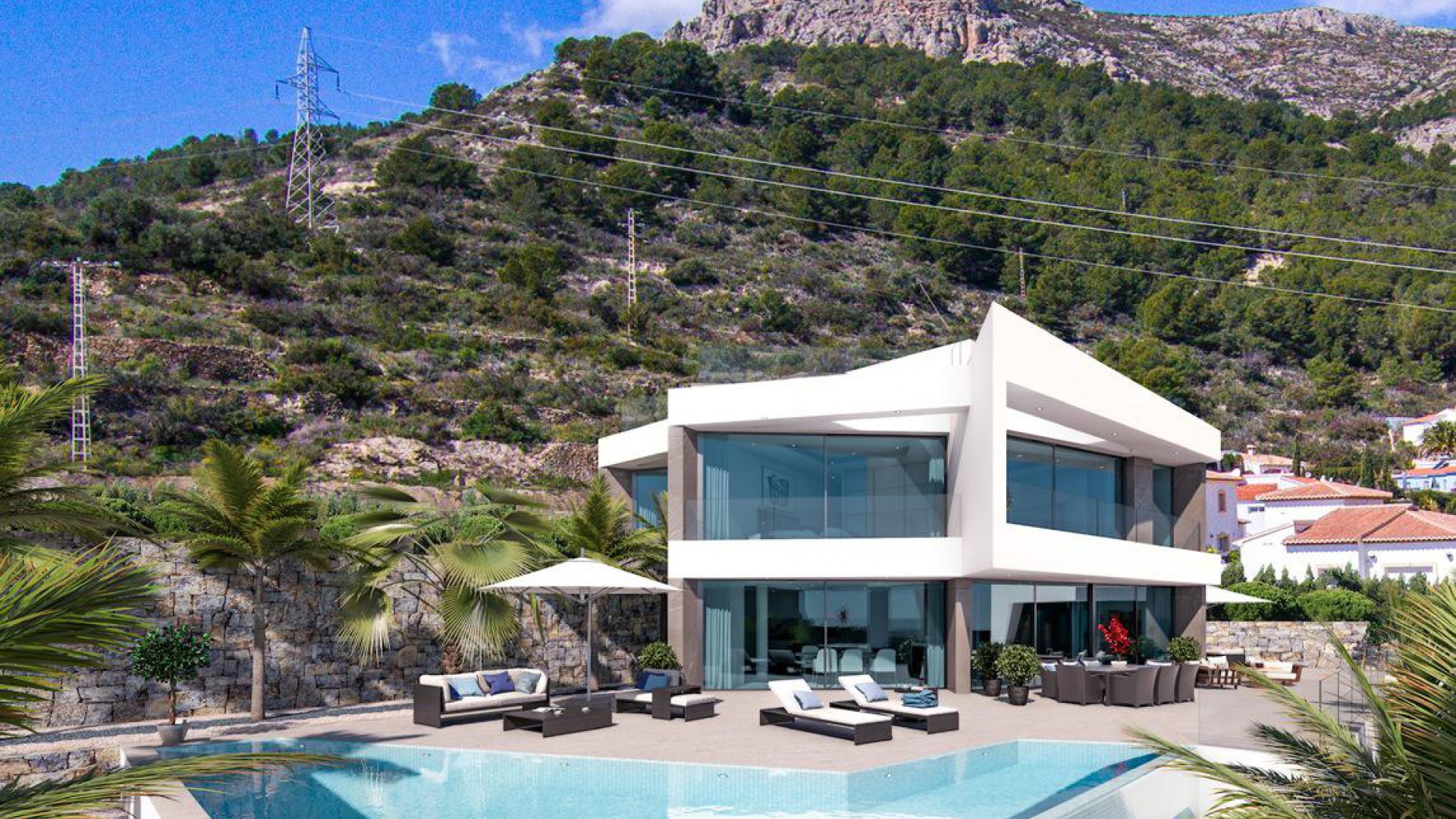 Nowa konstrukcja - Detached Villa - Calpe - Cucarres