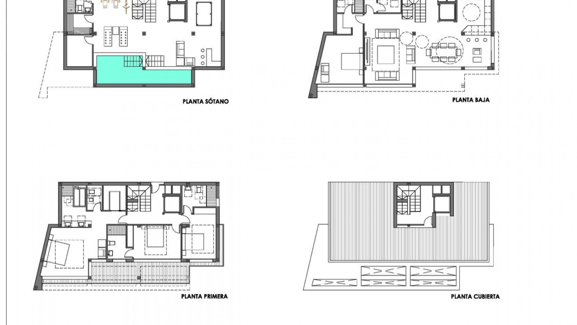 Nowa konstrukcja - Detached Villa - Calpe - Cucarres