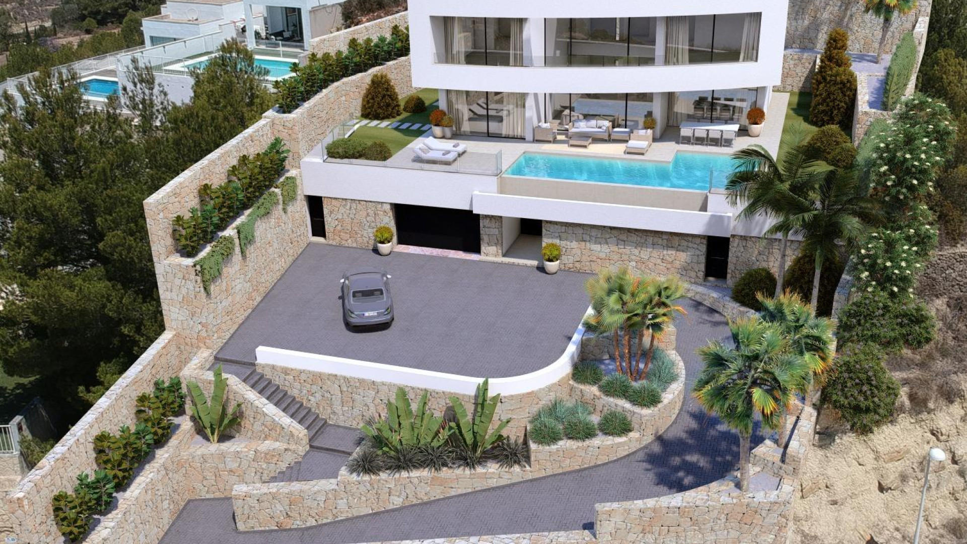 Nowa konstrukcja - Detached Villa - Calpe - Empedrola