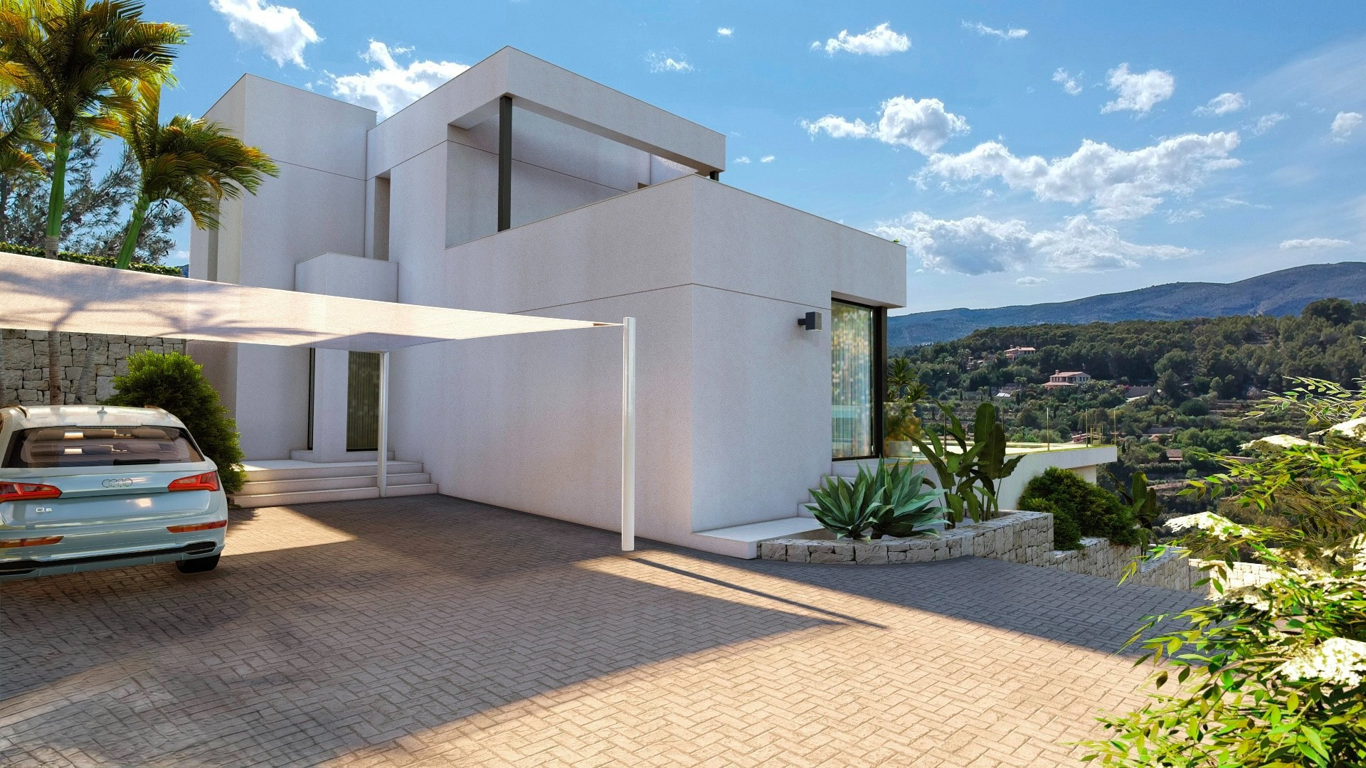 Nowa konstrukcja - Detached Villa - Calpe - Empedrola