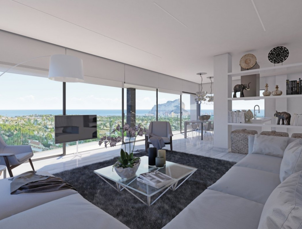 Nowa konstrukcja - Detached Villa - Calpe - Gran Sol