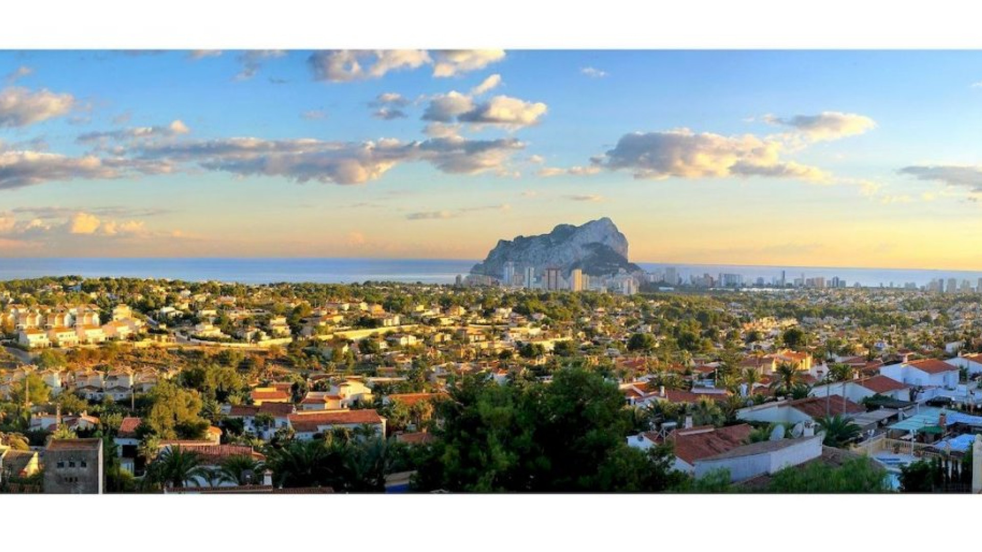 Nowa konstrukcja - Detached Villa - Calpe - Gran Sol