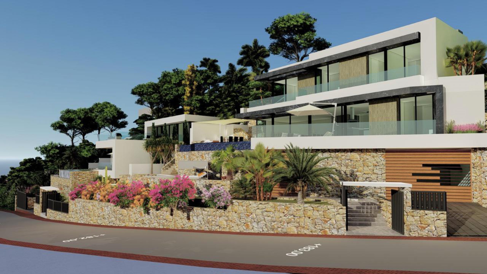 Nowa konstrukcja - Detached Villa - Calpe - Maryvilla
