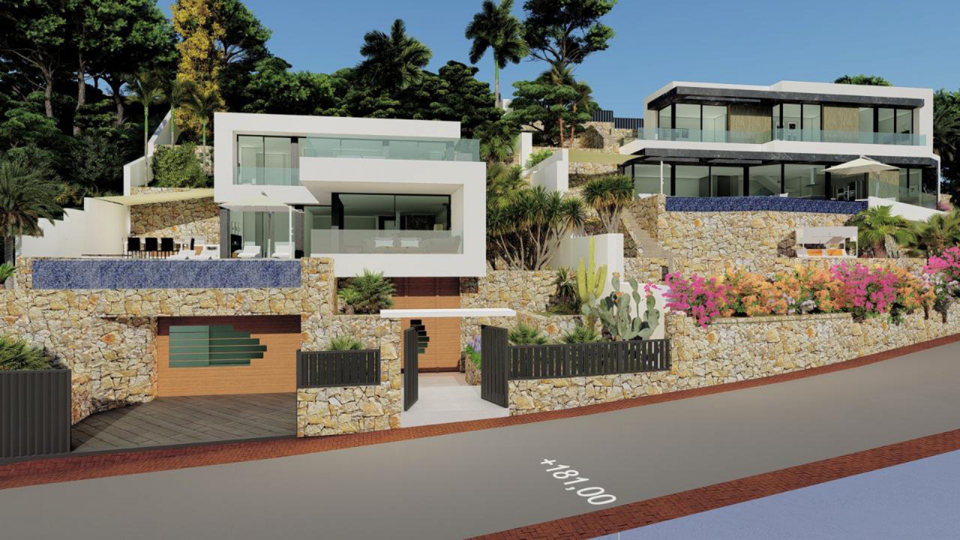 Nowa konstrukcja - Detached Villa - Calpe - Maryvilla