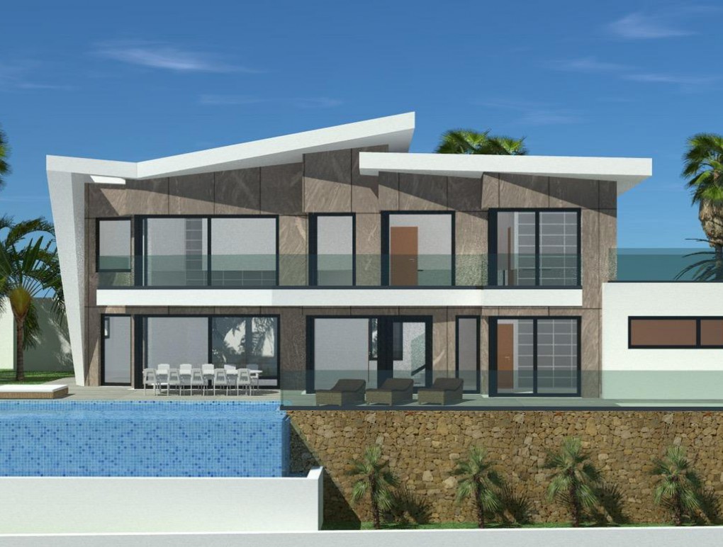 Nowa konstrukcja - Detached Villa - Calpe - Maryvilla