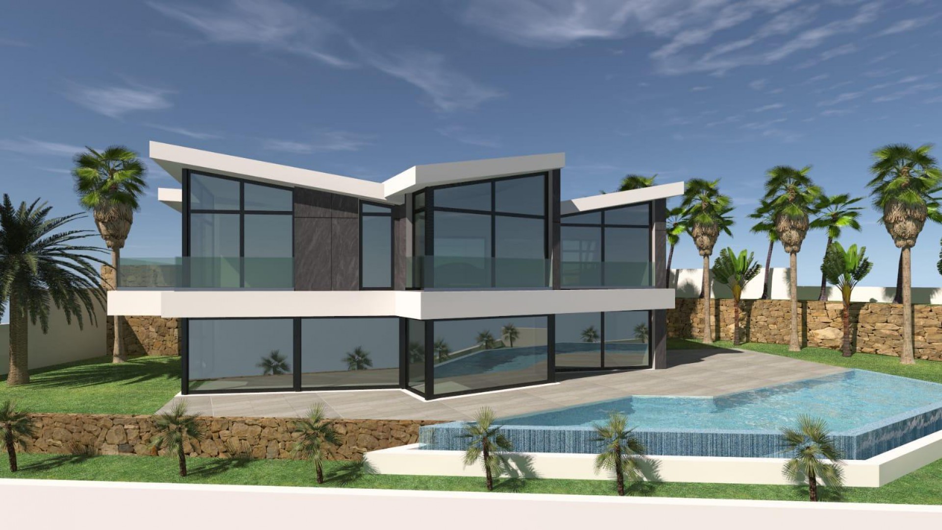 Nowa konstrukcja - Detached Villa - Calpe - Maryvilla