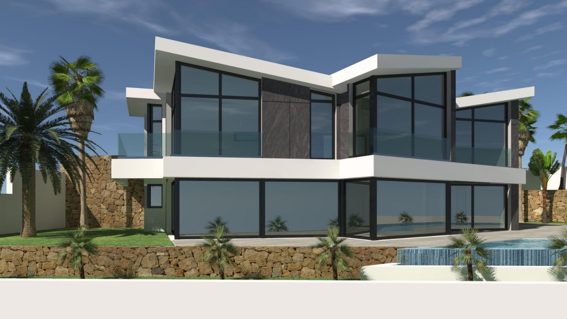 Nowa konstrukcja - Detached Villa - Calpe - Maryvilla