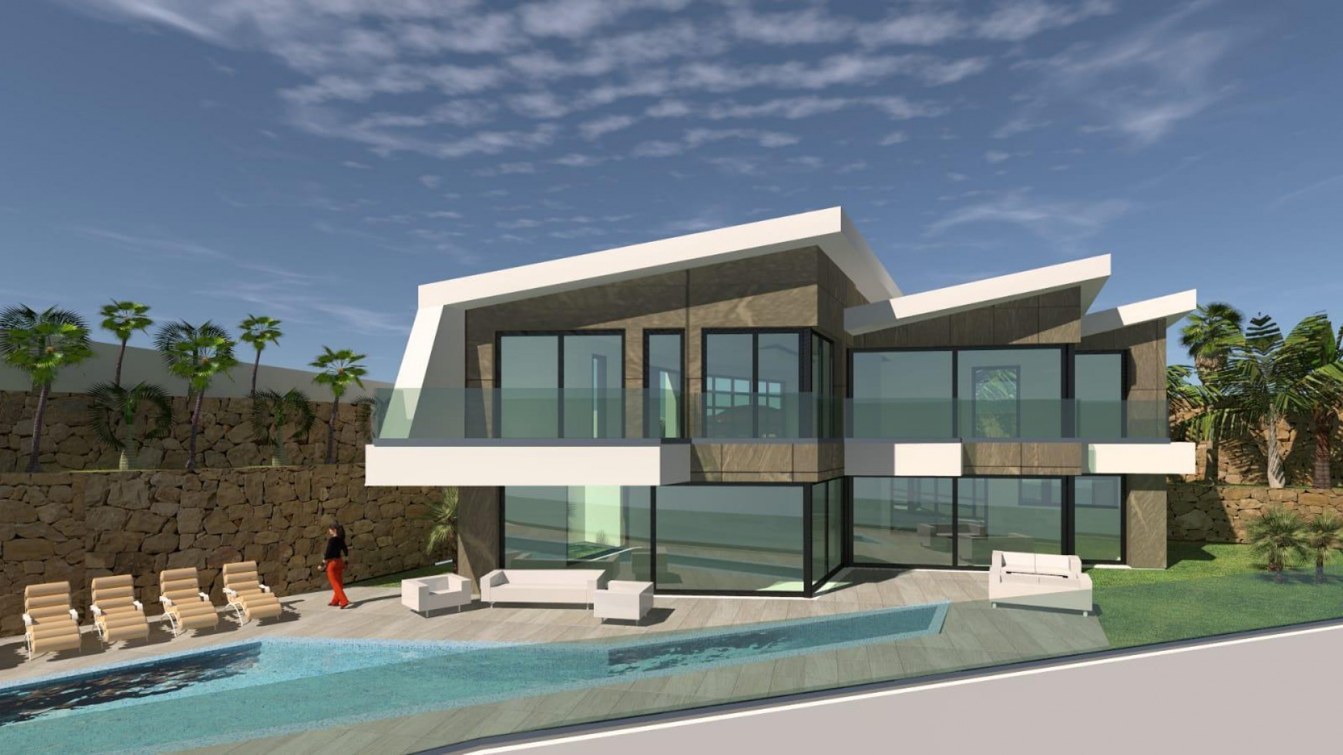 Nowa konstrukcja - Detached Villa - Calpe - Maryvilla