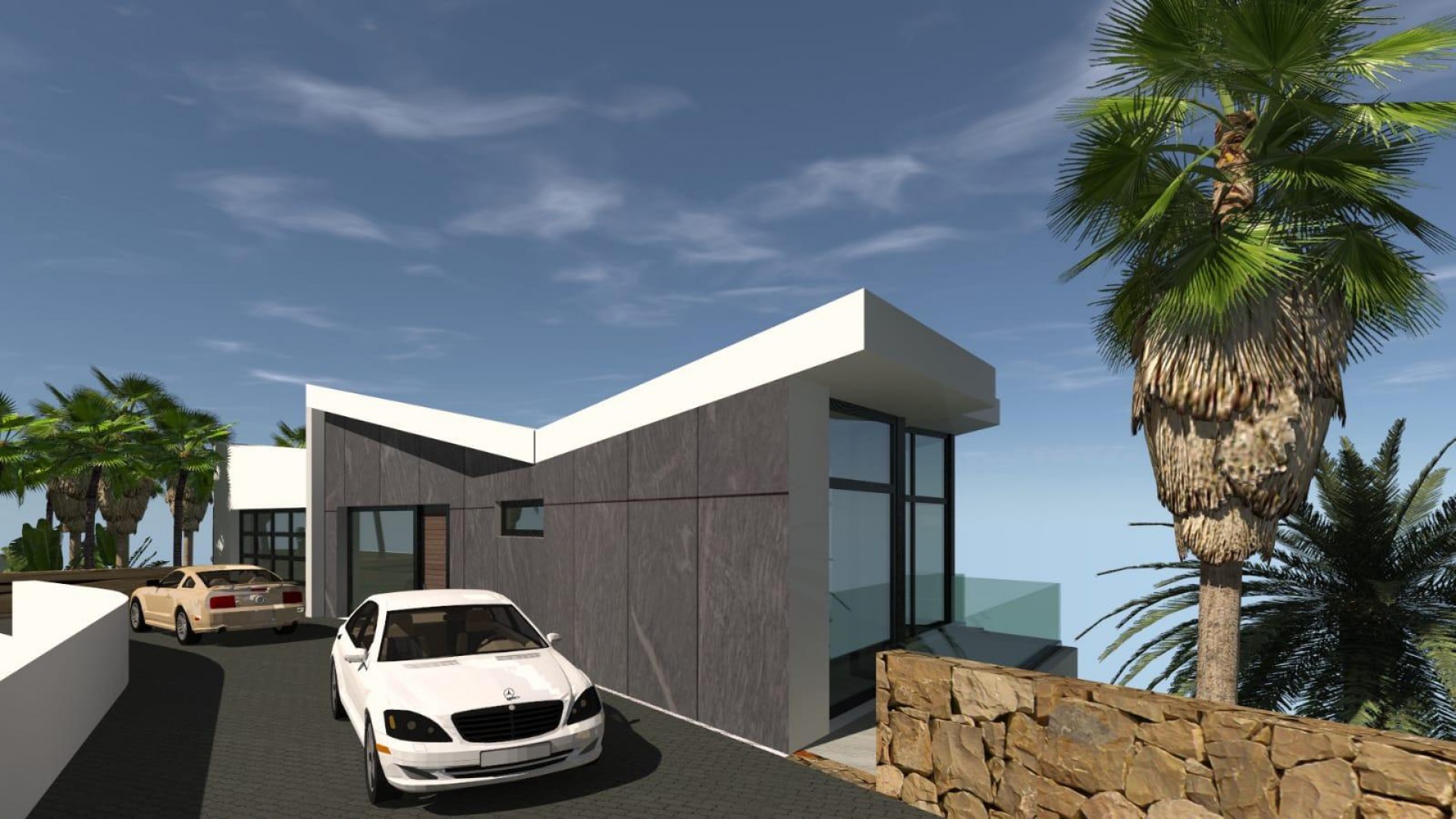 Nowa konstrukcja - Detached Villa - Calpe - Maryvilla