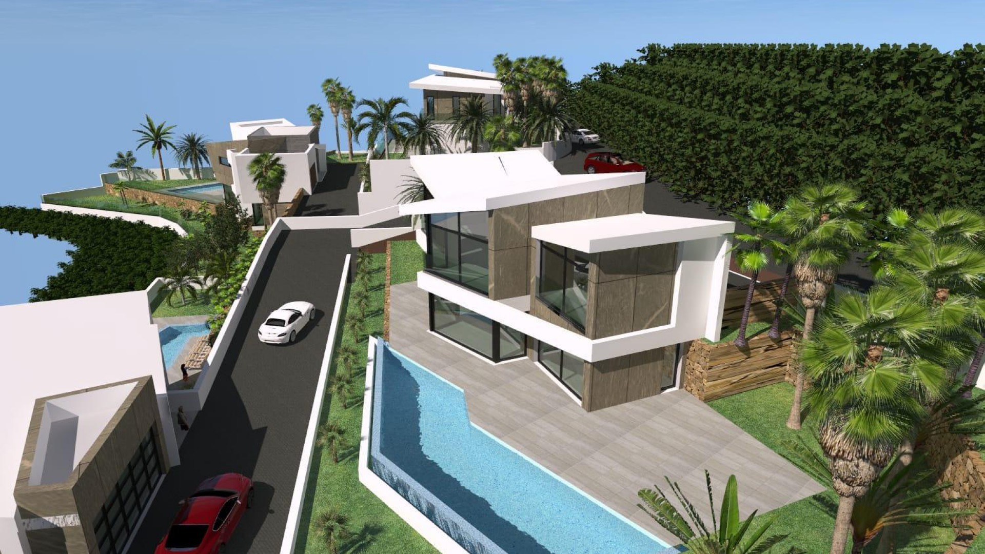 Nowa konstrukcja - Detached Villa - Calpe - Maryvilla