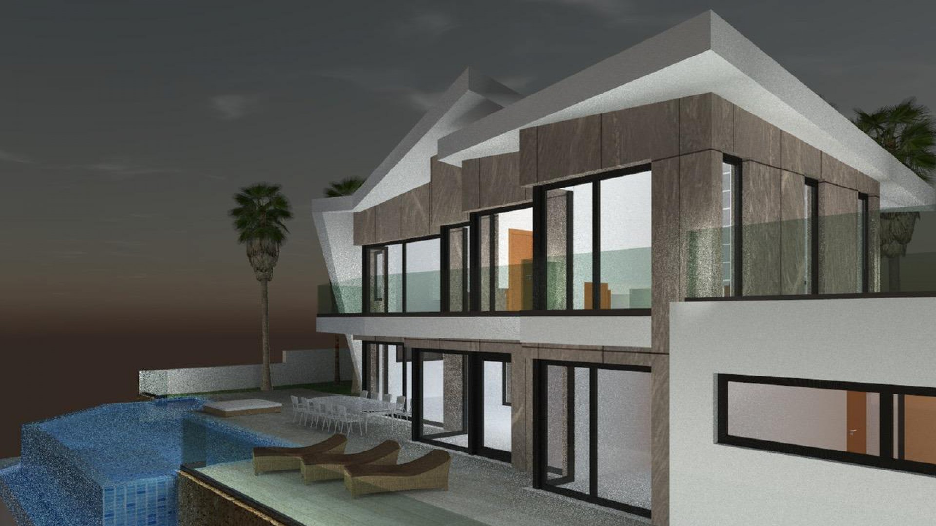 Nowa konstrukcja - Detached Villa - Calpe - Maryvilla