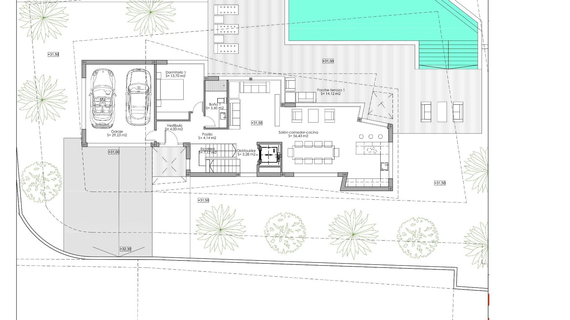 Nowa konstrukcja - Detached Villa - Calpe - Maryvilla