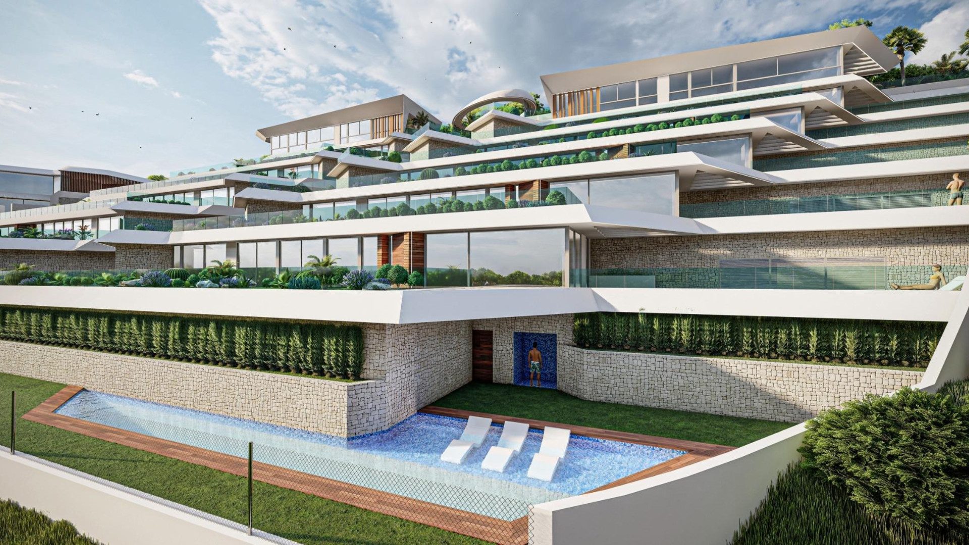 Nowa konstrukcja - Detached Villa - Calpe - Mascarat