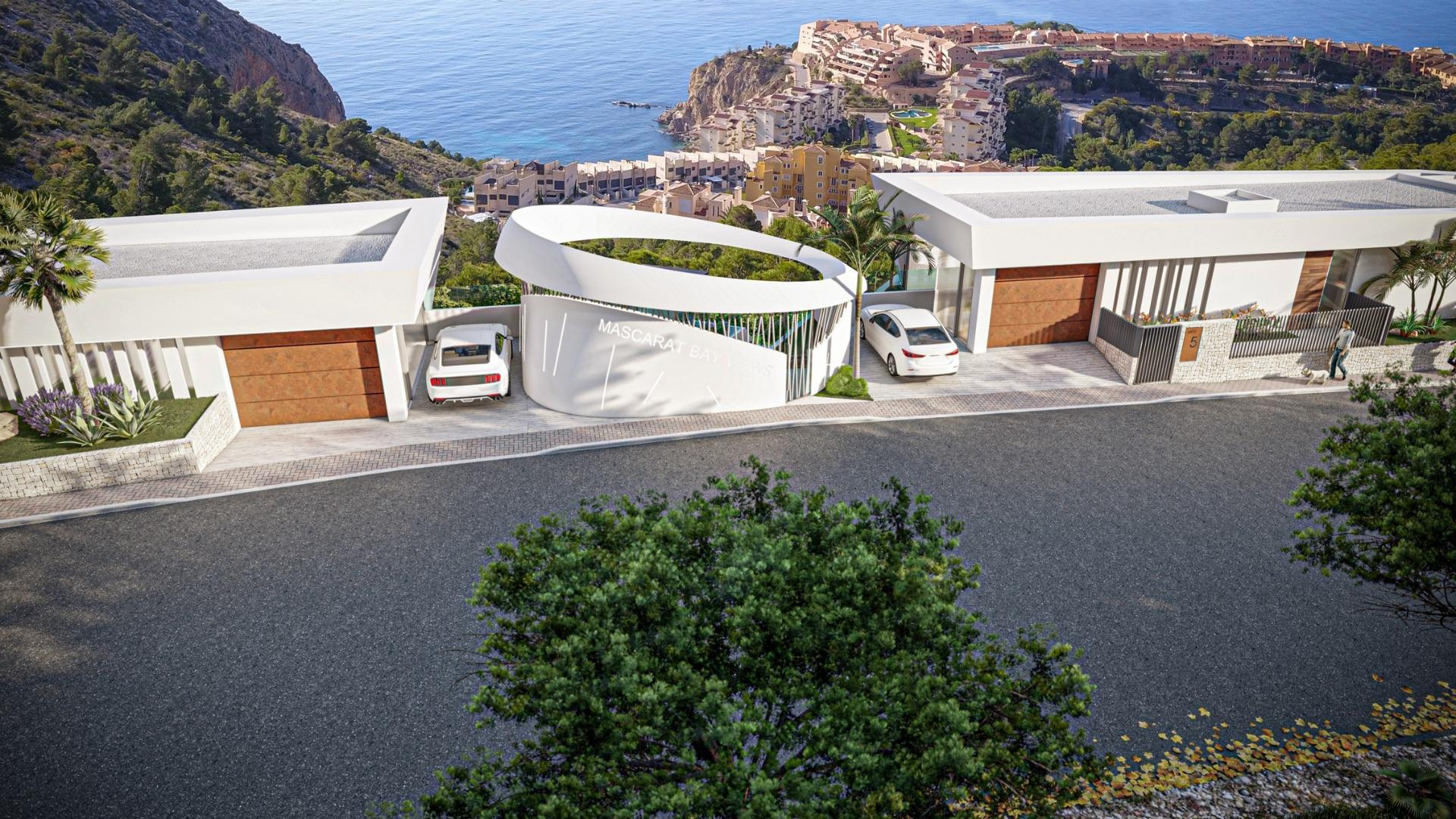 Nowa konstrukcja - Detached Villa - Calpe - Mascarat