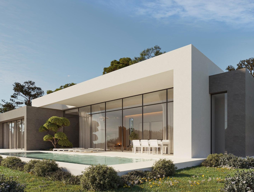 Nowa konstrukcja - Detached Villa - Calpe - Pla Roig