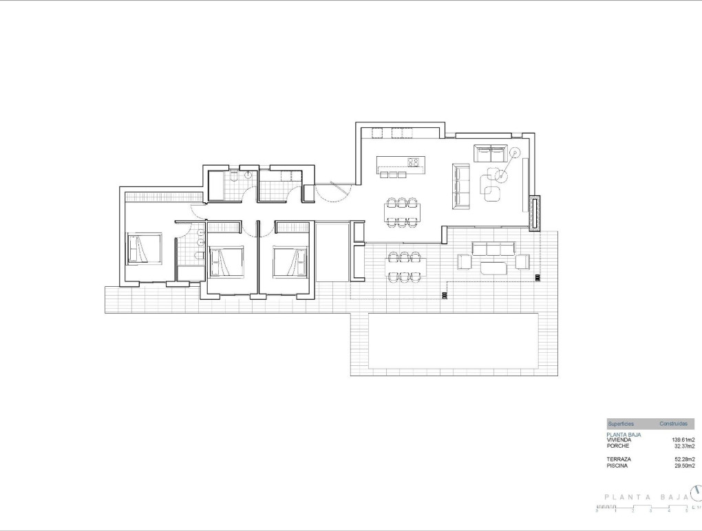 Nowa konstrukcja - Detached Villa - Calpe - Pla Roig