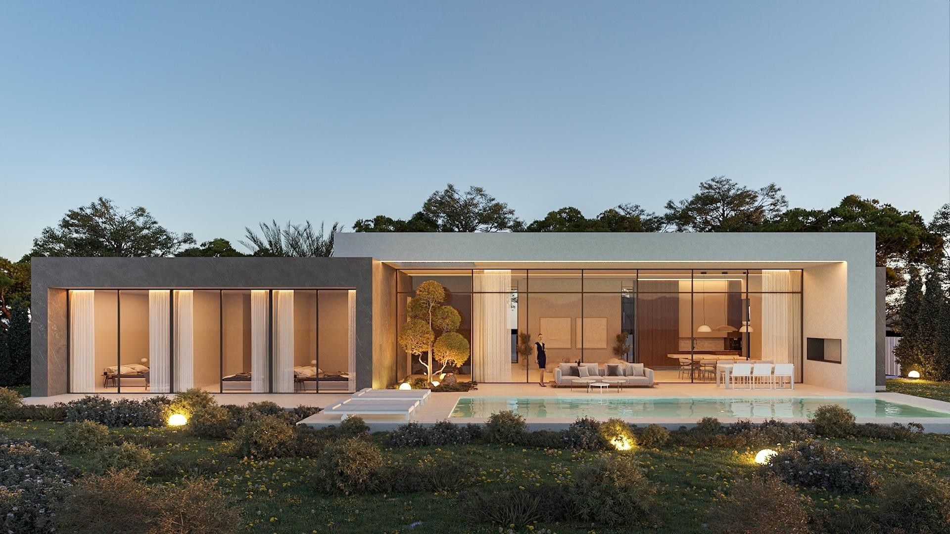 Nowa konstrukcja - Detached Villa - Calpe - Pla Roig