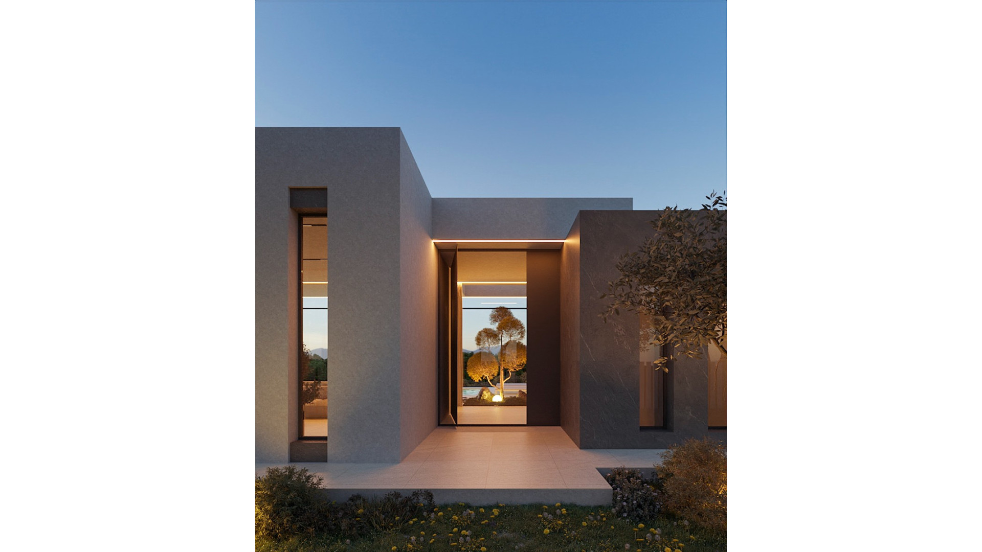 Nowa konstrukcja - Detached Villa - Calpe - Pla Roig