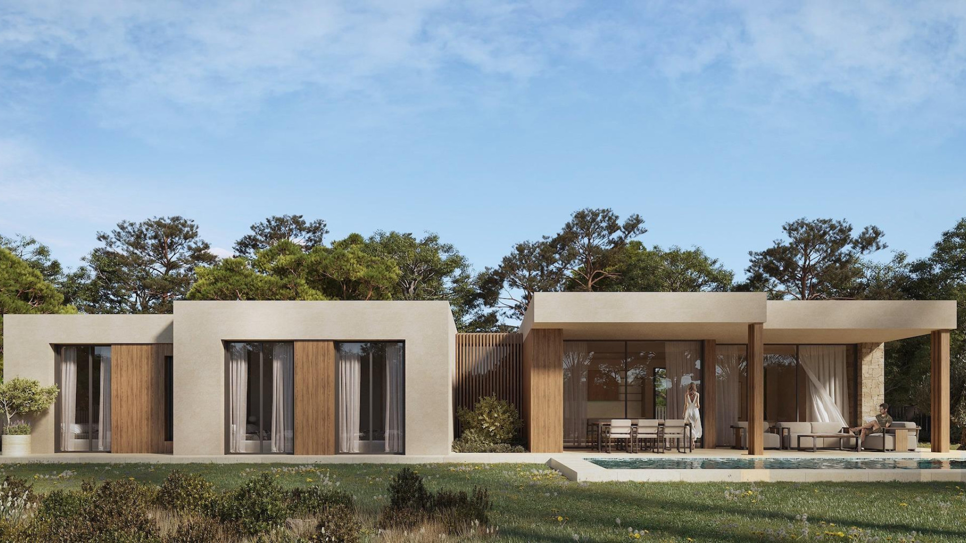 Nowa konstrukcja - Detached Villa - Calpe - Pla Roig