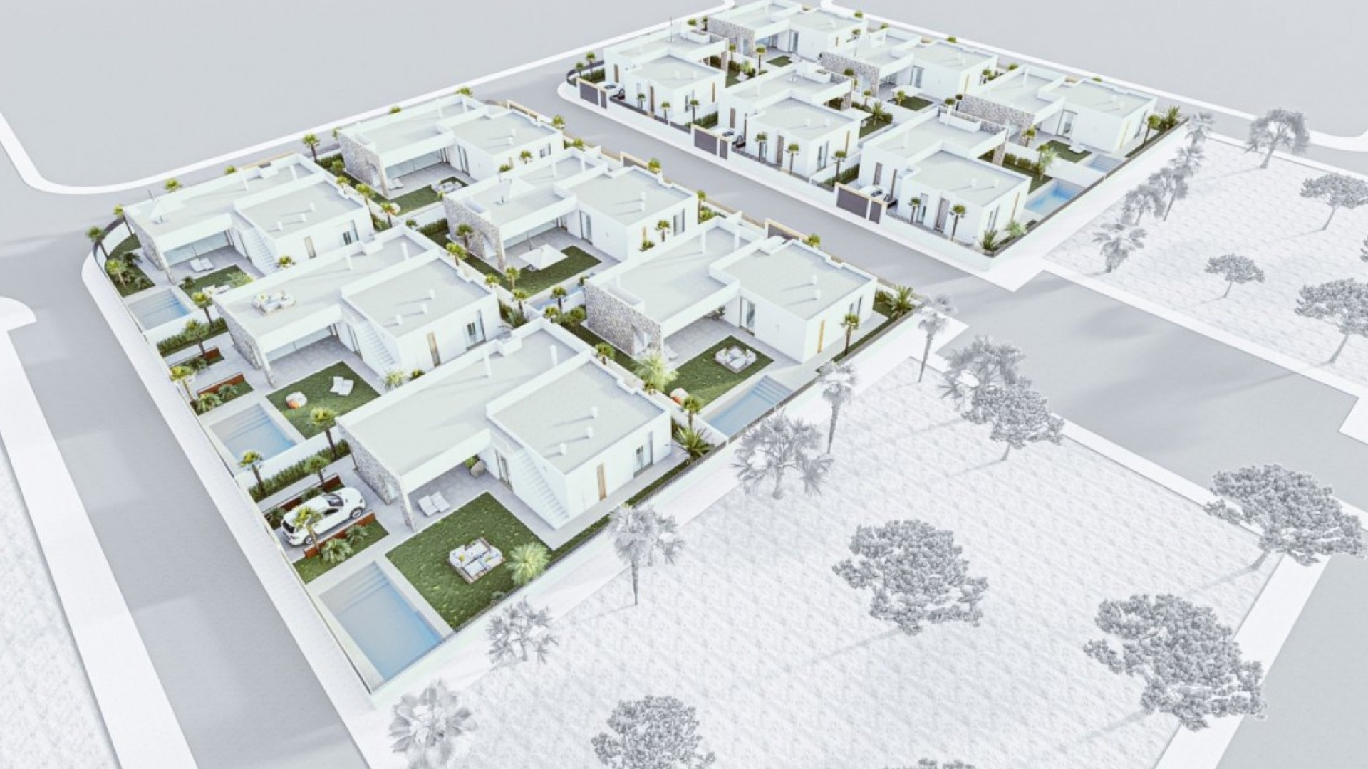 Nowa konstrukcja - Detached Villa - Cartagena - Mar De Cristal