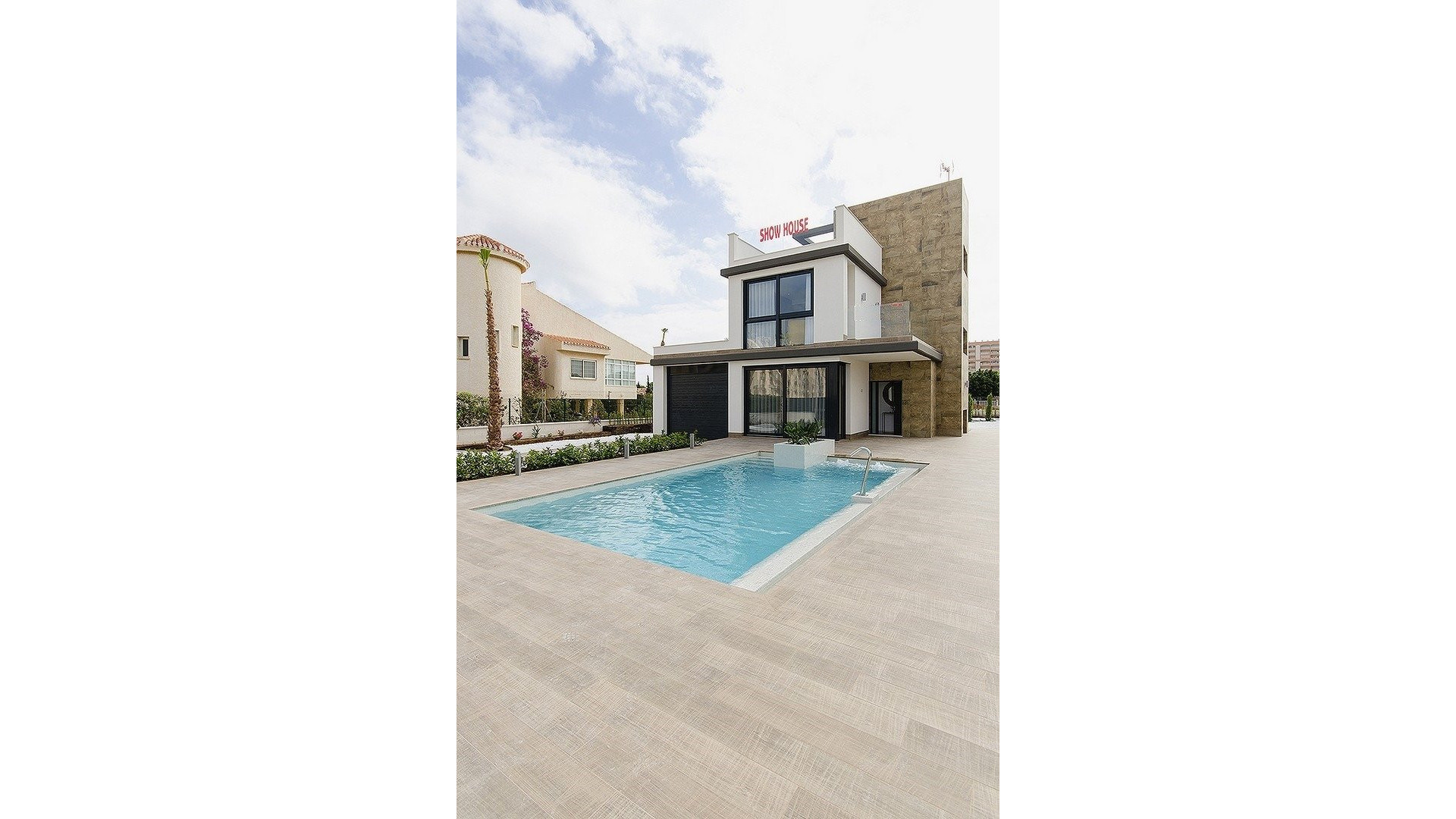 Nowa konstrukcja - Detached Villa - Cartagena - Playa Honda