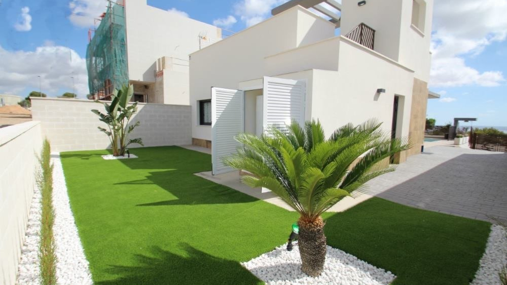 Nowa konstrukcja - Detached Villa - Cartagena - Playa Honda