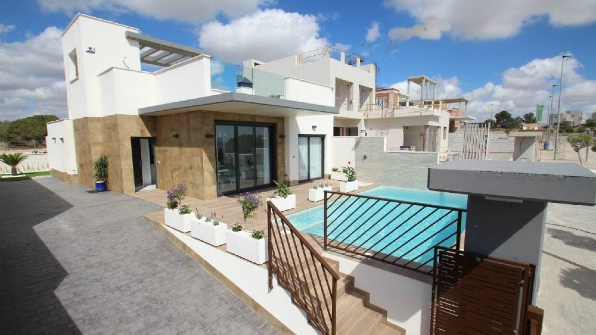 Nowa konstrukcja - Detached Villa - Cartagena - Playa Honda