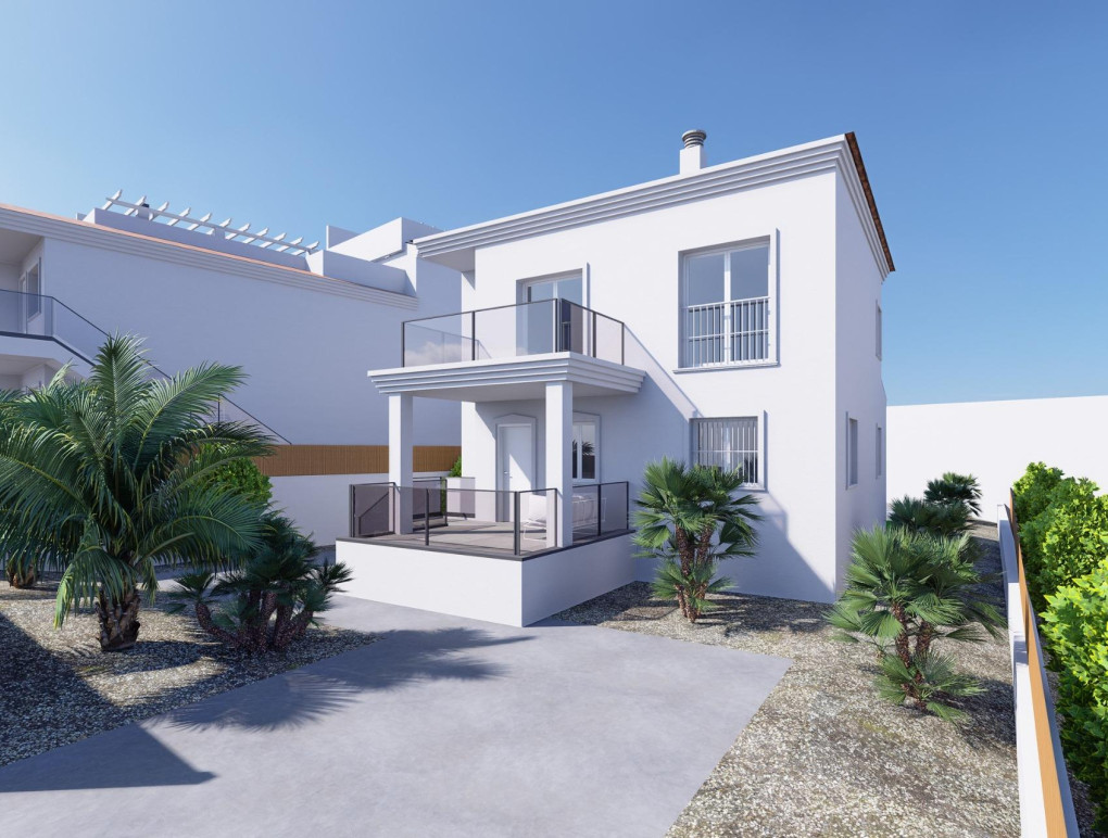 Nowa konstrukcja - Detached Villa - Castalla - Castalla Internacional